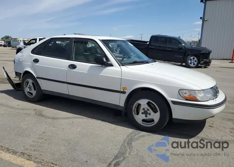 1999 Saab 9-3 S z USA, uszkodzony, nr VIN YS3DD58N1X2086655